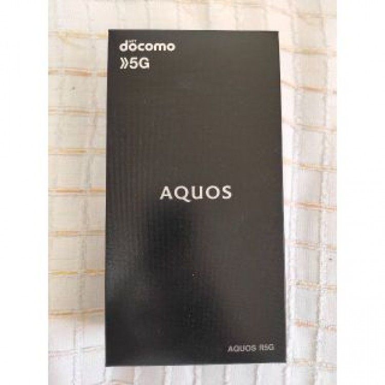 新品 AQUOS R5G SH-51A(256GB) ブラックレイ