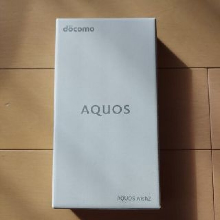 【新品未使用】AQUOS wish2 チャコール  docomo