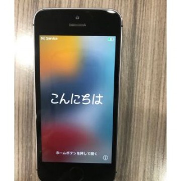 【訳あり】iPhoneSE 32GB Space Gray