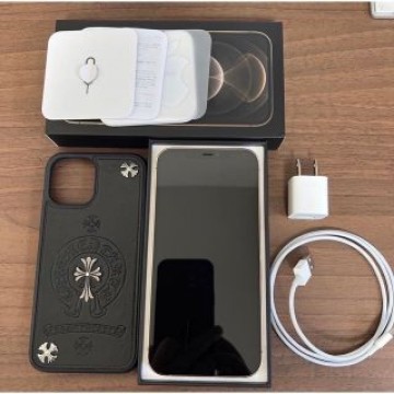 iPhone 12 Pro Max 256GB ゴールド SIMフリー
