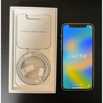 Apple iPhone12mini 64GB グリーン