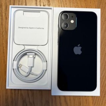 iPhone12 mini 128GB ブラック　SIMフリー
