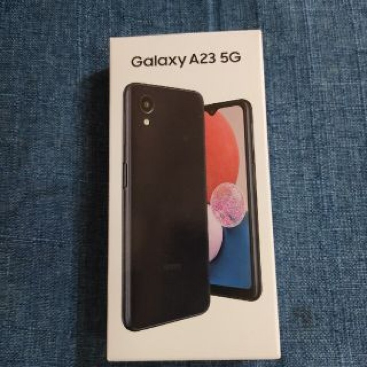 Galaxy A23 5G SCG18 ブラック SIMフリー　未開封