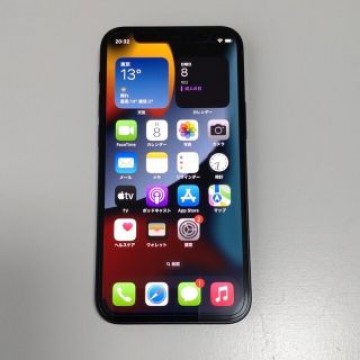〚 iphone 12 mini 64GB 〛ブラック