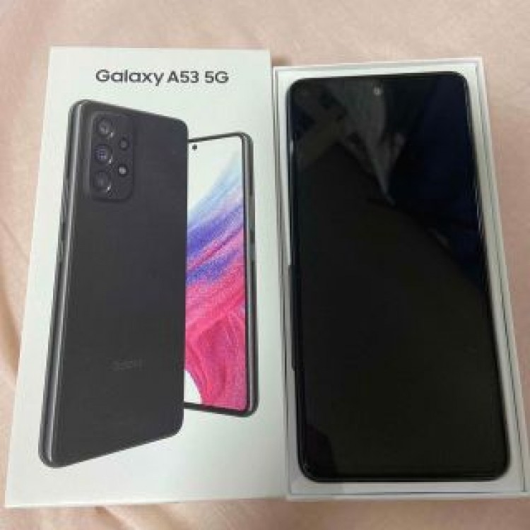 SAMSUNG Galaxy A53 5G SCG15 オーサム ブラック