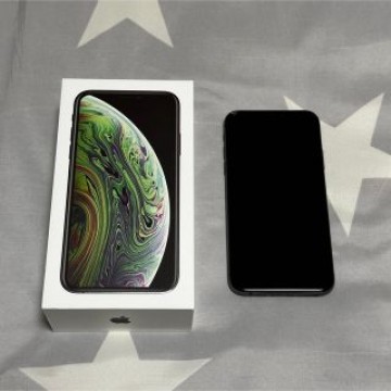 Apple iPhone XS 256GB スペースグレイSIMフリー