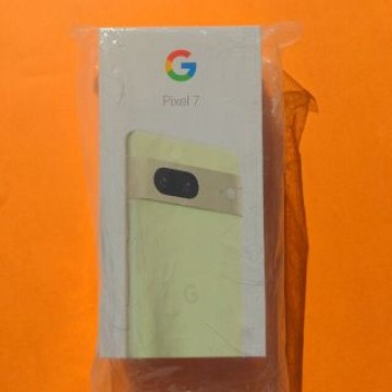 【新品未開封】Google Pixel7 128GB Lemongrass