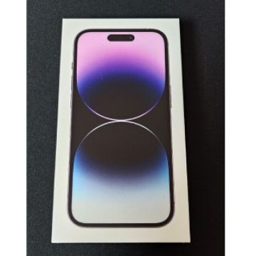 iPhone14 Pro 256GB 紫 SIMフリー 極美品