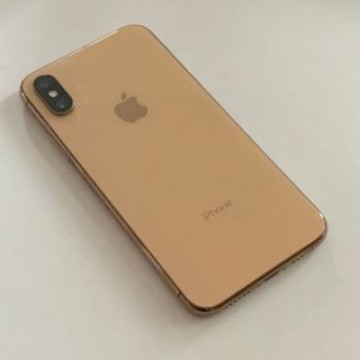 iPhoneXs ゴールド　64GB