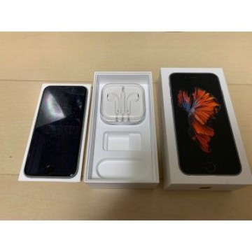 iPhone6s 16GB シルバー  純正イヤホン　箱付き