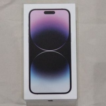 【新品】 iPhone14 Pro Max 128GB ディープパープル