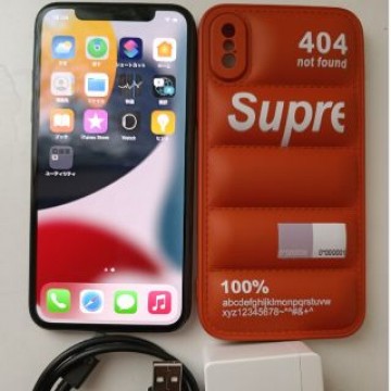 iPhone X スペースグレイ　256G SIMフリー