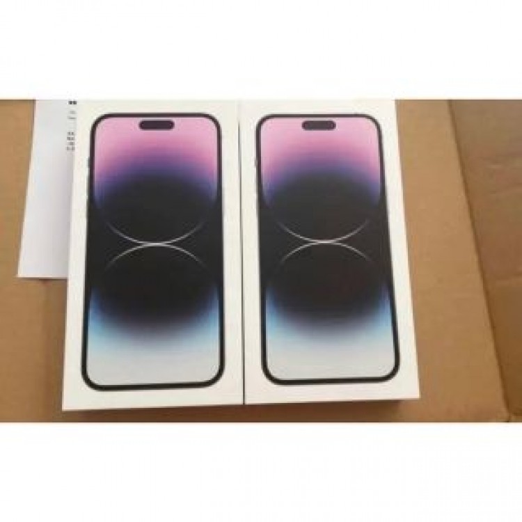 iPhone14 pro max 128GB✕2台 ディープパープル