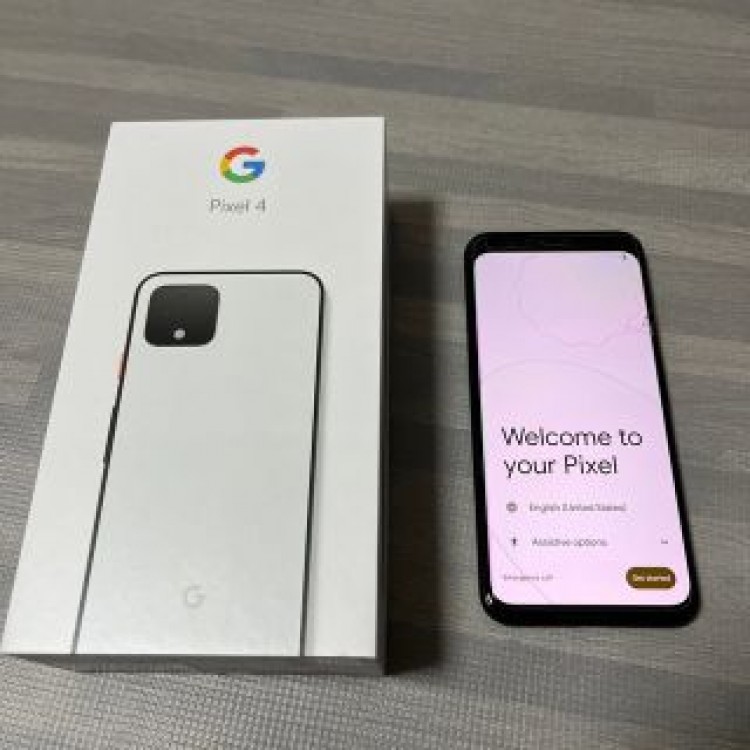 Google Google Pixel 4 128GB Clearly Whit