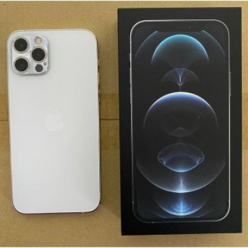iPhone12 Pro シルバー 128GB au simフリー済