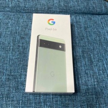 Google Pixel 6a 128GB グリーン