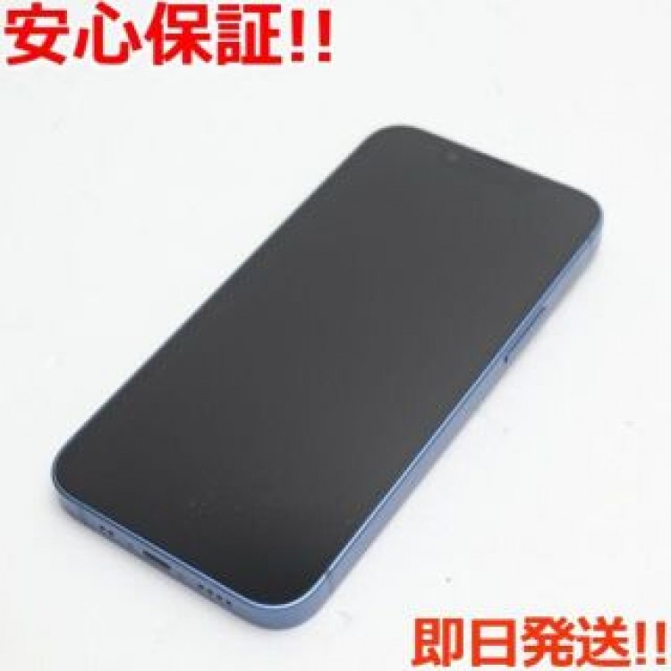 新品同様 SIMフリー iPhone13 mini 512GB ブルー