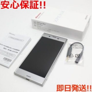 美品 SO-01J Xperia XZ プラチナム  SIMロック解除済み
