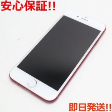 超美品 SIMフリー iPhone7 256GB レッド