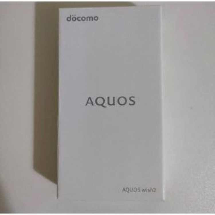 【新品】AQUOS wish2 ホワイトdocomo SH-51C SIMフリー