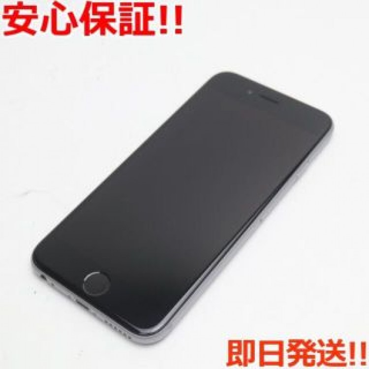 超美品 DoCoMo iPhone6 64GB スペースグレイ