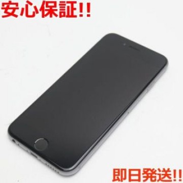 美品 au iPhone6 16GB スペースグレイ 白ロム