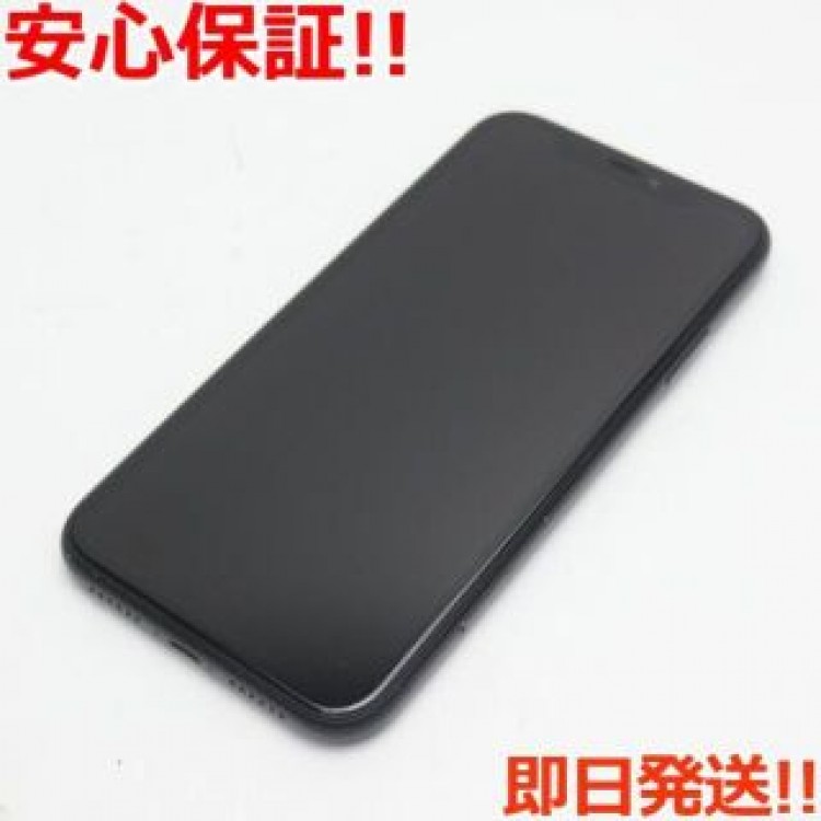 美品 SIMフリー iPhoneXR 64GB ブラック 白ロム
