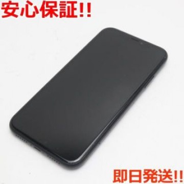 美品 SIMフリー iPhoneXR 64GB ブラック 白ロム
