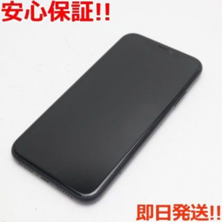 美品 SIMフリー iPhoneXR 64GB ブラック 白ロム