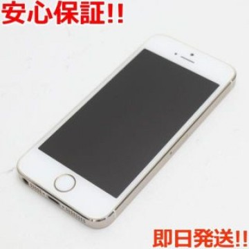 超美品 DoCoMo iPhone5s 16GB ゴールド 白ロム
