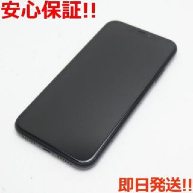 超美品 SIMフリー iPhoneXR 64GB ブラック 白ロム