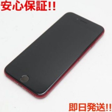 新品同様 SIMフリー iPhone SE 第2世代 64GB レッド