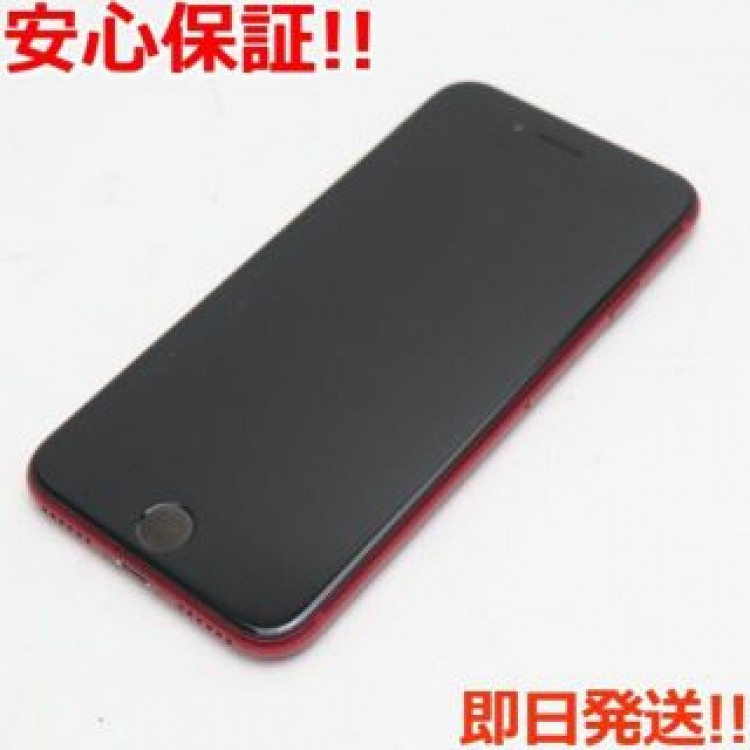 新品同様 SIMフリー iPhone SE 第2世代 64GB レッド