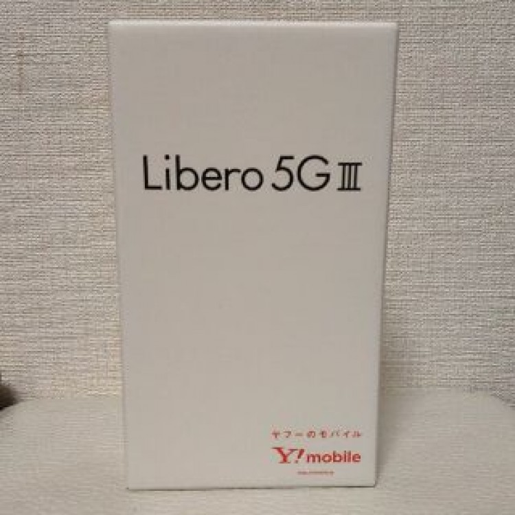 【12時間以内発送】ZTE Libero 5G III A202ZT ホワイト