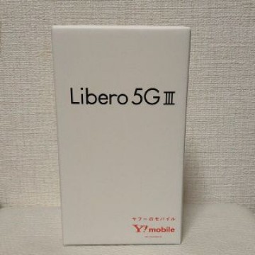 【12時間以内発送】ZTE Libero 5G III A202ZT ブラック