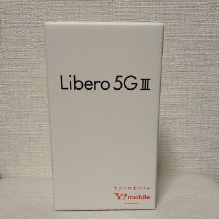 【12時間以内発送】ZTE Libero 5G III A202ZT ブラック