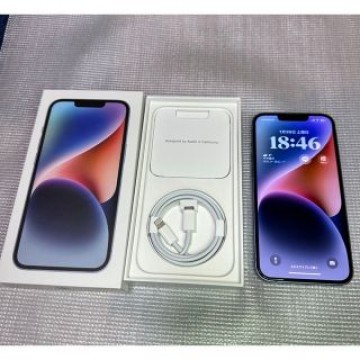 SIMフリー　iPhone14  128gb ブルー