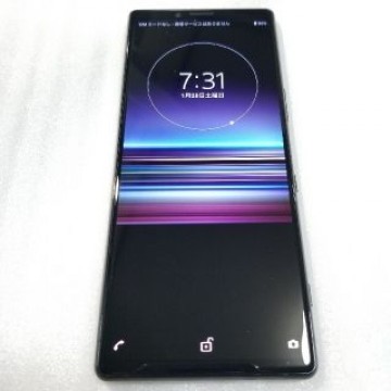 SONY スマートフォン「Xperia 1」au SOV40