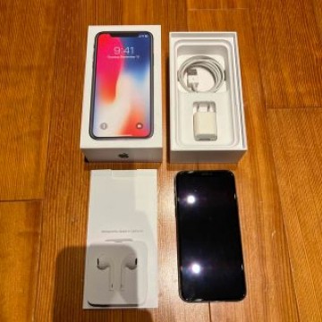 iPhone X 64G SIMフリー