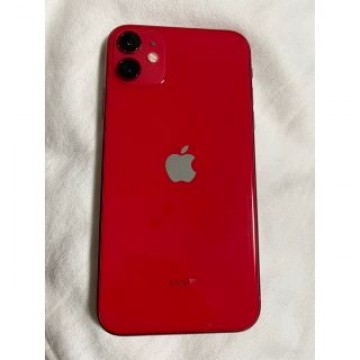 iPhone11 RED 128GB SIMフリー