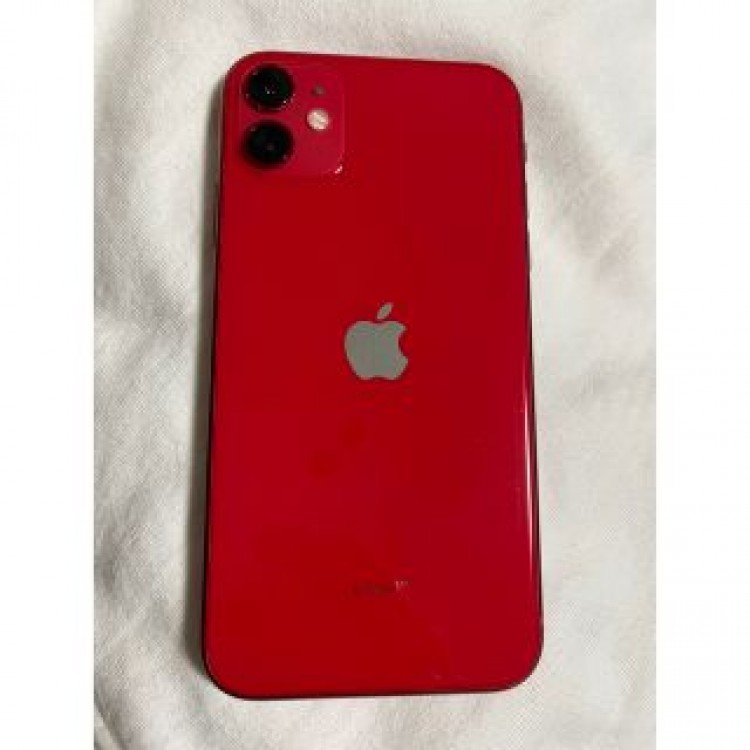 iPhone11 RED 128GB SIMフリー