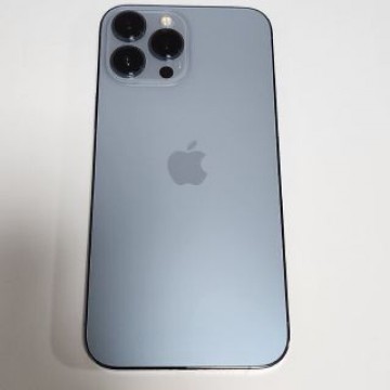 【美品】iphone 13 pro max 128GB シエラブルー（デモ品）