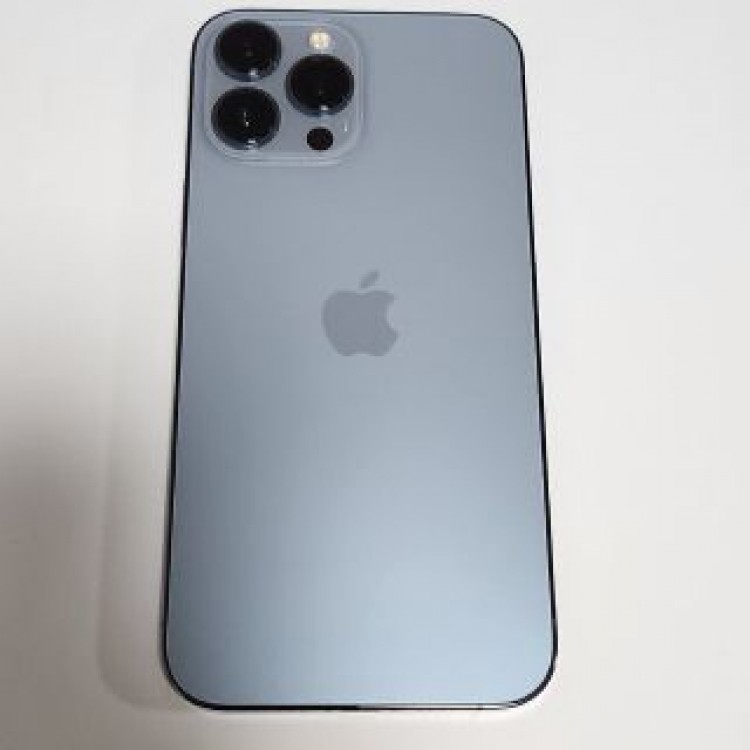 【美品】iphone 13 pro max 128GB シエラブルー（デモ品）