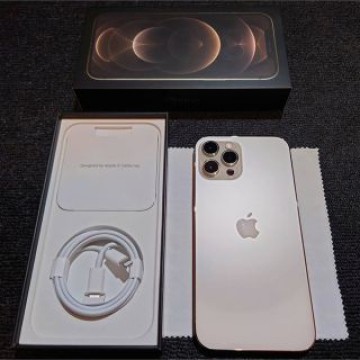 美品　iPhone12promax 256GB