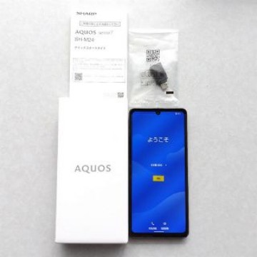 新品未使用　　AQUOS sense7　SH-M24-B