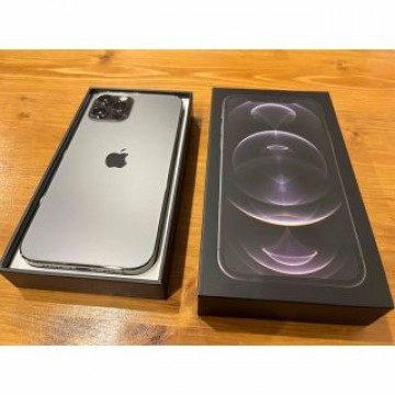 iPhone 12 pro グラファイト 128 GB SIMフリー