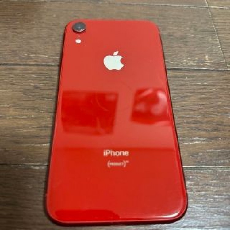 iPhone XR 赤　レッド　64GB