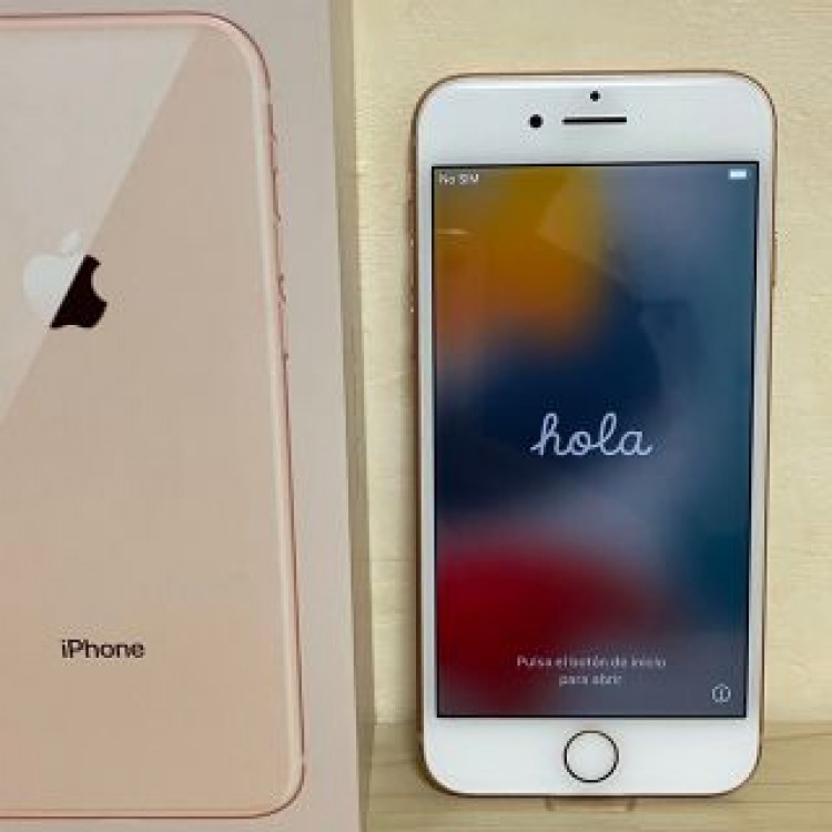 iPhone8 Gold 64GB MQ7A2J/A