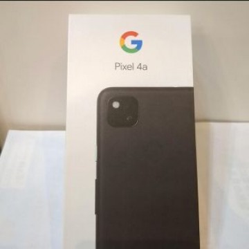 googlepixel4a 背面に傷あり　simフリー
