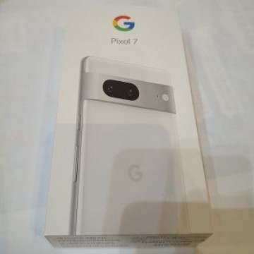 新品未使用　Google Pixel7 128GB snow